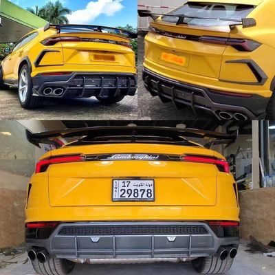2018 - 2019 Lamborghini Body Kit style SVJ Spoiler en fibre de carbone Aile PP