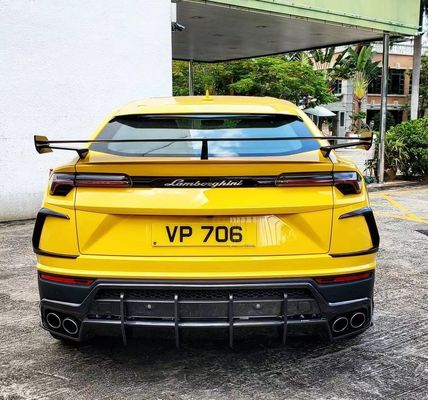 2018 - 2019 Lamborghini Body Kit style SVJ Spoiler en fibre de carbone Aile PP