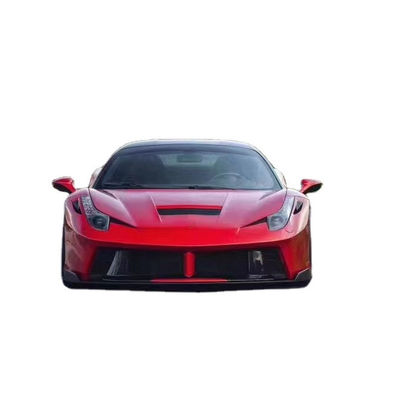 Pour Ferrari 458 Carbon Fiber Body Kit 458 PD style amélioré avant et arrière