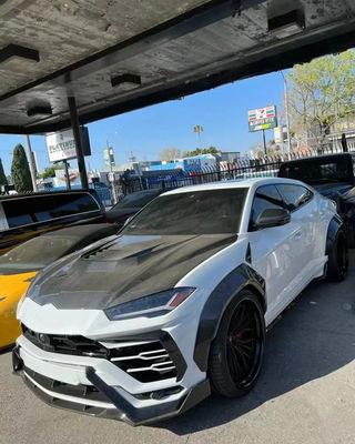 1016 Lamborghini Mansory URUS Body Kit MSY PD VORS LB Style Capot en fibre de carbone