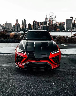1016 Lamborghini Mansory URUS Body Kit MSY PD VORS LB Style Capot en fibre de carbone