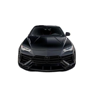 Carrosserie noire URUS améliorée 1016 Hood Spoiler Large Body Kit
