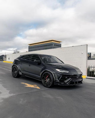 Carrosserie noire URUS améliorée 1016 Hood Spoiler Large Body Kit