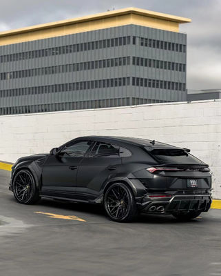 Carrosserie noire URUS améliorée 1016 Hood Spoiler Large Body Kit