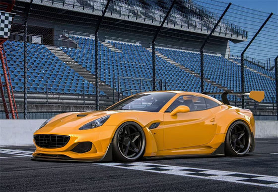 Pour le kit de carrosserie de Ferrari Californie Fibre de carbone sèche