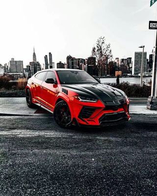 New Lamborghini URUS Carrosserie MSY style avant et arrière pare-chocs Auto pièces automobiles