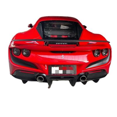 Pour Ferrari F8 Spoiler en fibre de carbone F8 Spoiler en fibre de carbone de type Novi
