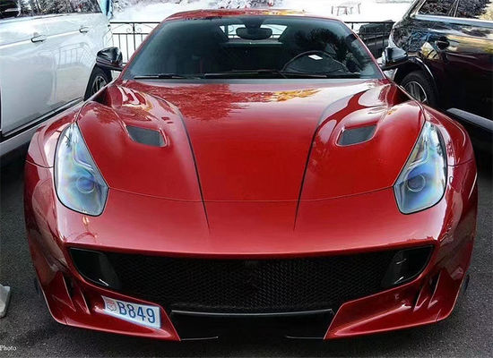Pour la Ferrari F12 Fiber de carbone F12 TDF style mis à niveau kit de carrosserie en fibre de carbone