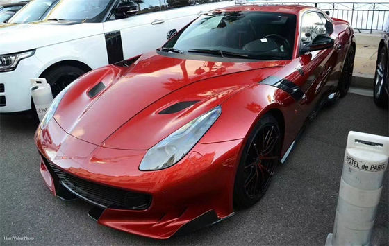 Pour la Ferrari F12 Fiber de carbone F12 TDF style mis à niveau kit de carrosserie en fibre de carbone