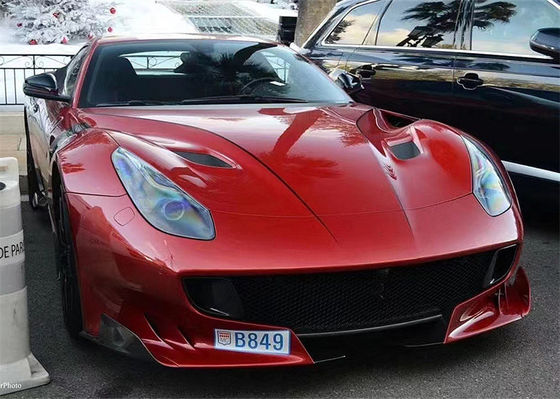 Pour la Ferrari F12 Fiber de carbone F12 TDF style mis à niveau kit de carrosserie en fibre de carbone