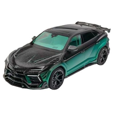 280mm Lamborghini Body Kit URUS MSY Style avant et arrière pare-chocs Spoiler Hood Kit Vert
