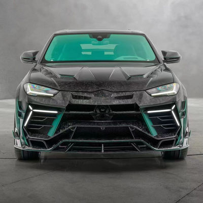 280mm Lamborghini Body Kit URUS MSY Style avant et arrière pare-chocs Spoiler Hood Kit Vert