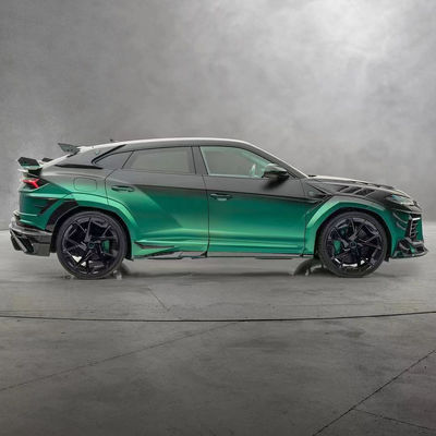 280mm Lamborghini Body Kit URUS MSY Style avant et arrière pare-chocs Spoiler Hood Kit Vert