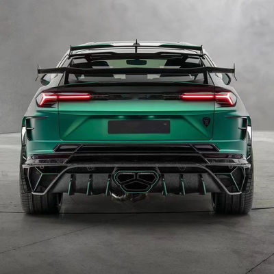 280mm Lamborghini Body Kit URUS MSY Style avant et arrière pare-chocs Spoiler Hood Kit Vert