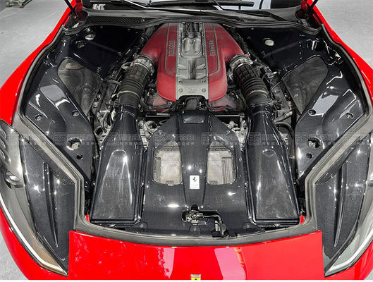 Pièces automobiles pour Ferrari 812 Intérieur en fibre de carbone