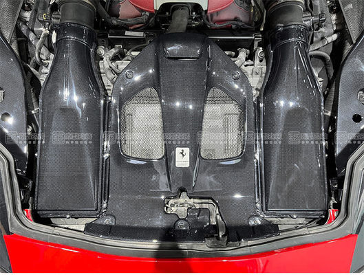 Pièces automobiles pour Ferrari 812 Intérieur en fibre de carbone