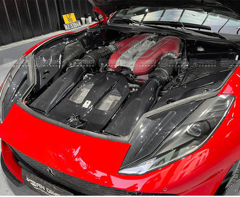 Pièces automobiles pour Ferrari 812 Intérieur en fibre de carbone