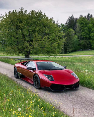 Lamborghini Murcielago Lp640 en fibre de carbone