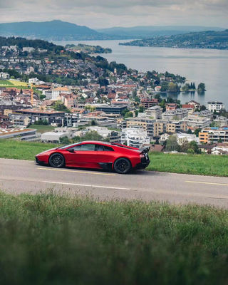 Lamborghini Murcielago Lp640 en fibre de carbone