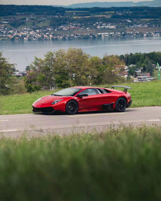 Lamborghini Murcielago Lp640 en fibre de carbone