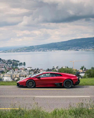 Lamborghini Murcielago Lp640 en fibre de carbone