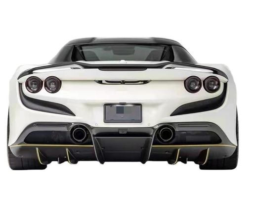 Pièces détachées pour Ferrari F8 Carrosserie en fibre de carbone F8 Mise à niveau Diffuseur de fibre de carbone