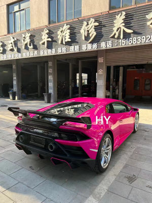 2015 - 2018 EVO Body Kit Spoiler à base de fibres de carbone Spoiler à base de fibres de carbone