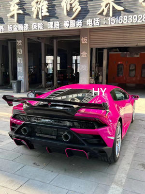 2015 - 2018 EVO Body Kit Spoiler à base de fibres de carbone Spoiler à base de fibres de carbone