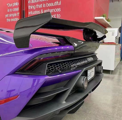 2015 - 2018 EVO Body Kit Spoiler à base de fibres de carbone Spoiler à base de fibres de carbone