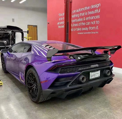 2015 - 2018 EVO Body Kit Spoiler à base de fibres de carbone Spoiler à base de fibres de carbone