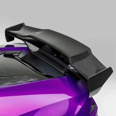 2015 - 2018 EVO Body Kit Spoiler à base de fibres de carbone Spoiler à base de fibres de carbone