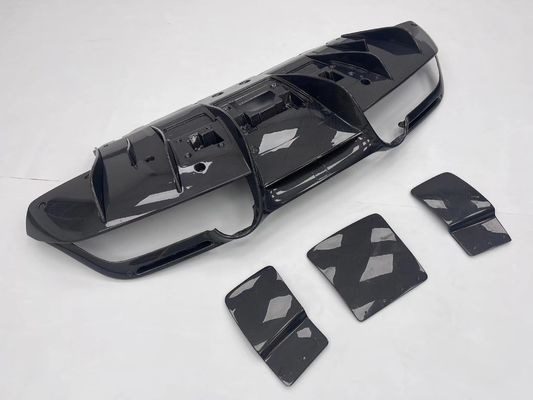 Pièces détachées pour Ferrari F8 Carrosserie en fibre de carbone F8 Mise à niveau Diffuseur de fibre de carbone