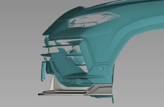 Urus S OEM Lamborghini Body Kit Diffuseur Spoiler Hood Lac Bleu Lamborghini Urus large
