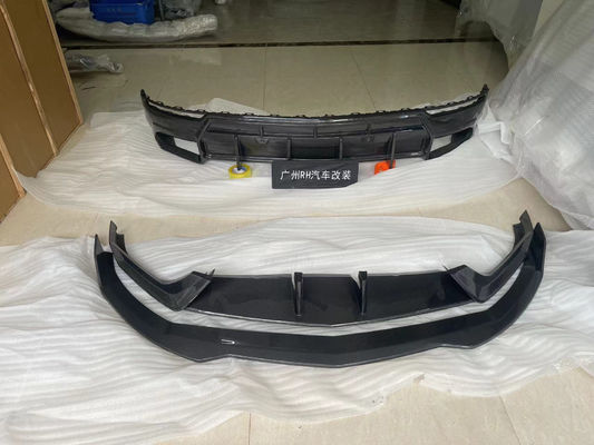 Urus S OEM Lamborghini Body Kit Diffuseur Spoiler Hood Lac Bleu Lamborghini Urus large