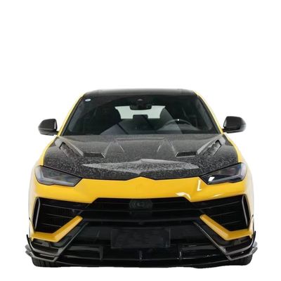 URUS Lamborghini Body Kit 2018-2019 Diffuseur de lèvres avant en fibre de carbone
