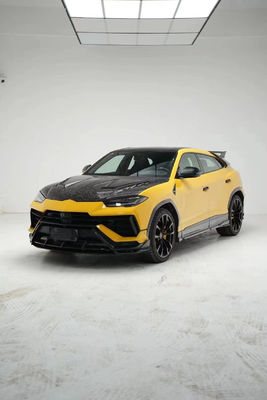 URUS Lamborghini Body Kit 2018-2019 Diffuseur de lèvres avant en fibre de carbone