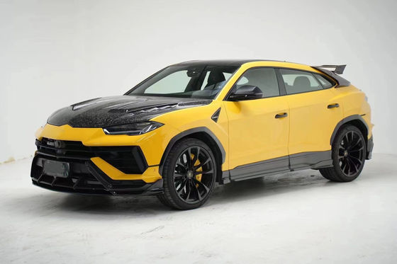 URUS Lamborghini Body Kit 2018-2019 Diffuseur de lèvres avant en fibre de carbone