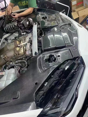 Remplacez le kit de carrosserie Lamborghini URUS en fibre de carbone sèche