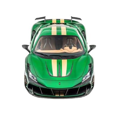 Pour la Ferrari F8 Kit de carrosserie en fibres de carbone F8 améliore le kit de carrosserie de type MSY