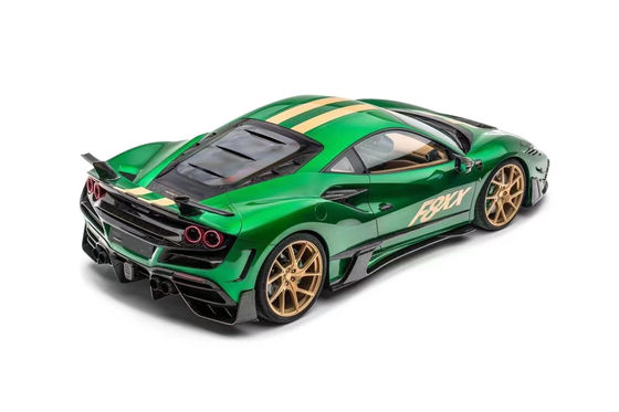 Pour la Ferrari F8 Kit de carrosserie en fibres de carbone F8 améliore le kit de carrosserie de type MSY