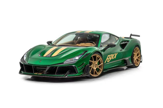 Pour la Ferrari F8 Kit de carrosserie en fibres de carbone F8 améliore le kit de carrosserie de type MSY
