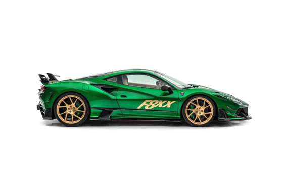 Pour la Ferrari F8 Kit de carrosserie en fibres de carbone F8 améliore le kit de carrosserie de type MSY