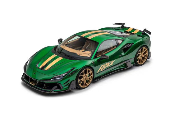 Pour la Ferrari F8 Kit de carrosserie en fibres de carbone F8 améliore le kit de carrosserie de type MSY