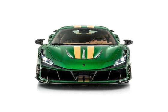 Pour la Ferrari F8 Kit de carrosserie en fibres de carbone F8 améliore le kit de carrosserie de type MSY