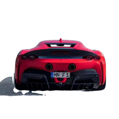 Spoiler en fibre de carbone Spoiler en fibre de carbone pour Ferrari SF90 SF90 Modifié OEM Style Spoiler Tail