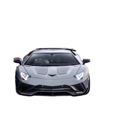 LP700 LP720 Lamborghini Body Kit Intake d'air de fibre de carbone large corps Kit Capot du moteur