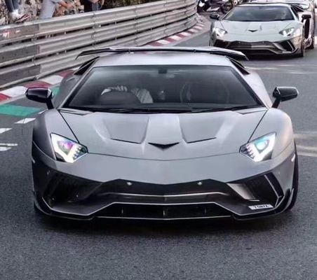 LP700 LP720 Lamborghini Body Kit Intake d'air de fibre de carbone large corps Kit Capot du moteur