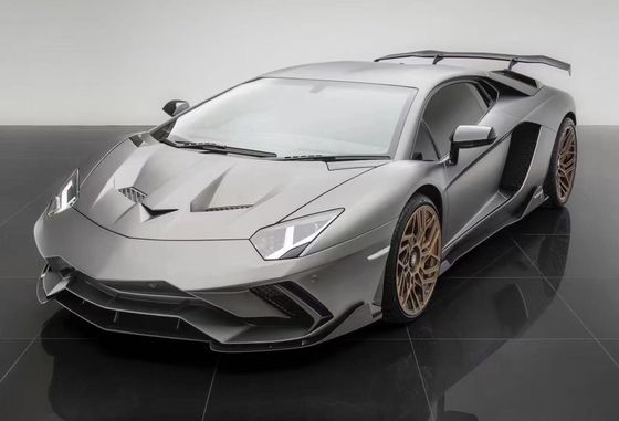 LP700 LP720 Lamborghini Body Kit Intake d'air de fibre de carbone large corps Kit Capot du moteur