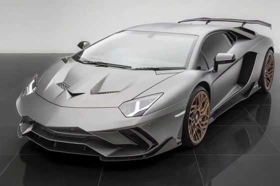 LP700 LP720 Lamborghini Body Kit Intake d'air de fibre de carbone large corps Kit Capot du moteur