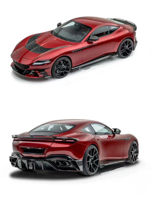 Pour la Ferrari Roma, le kit de carrosserie en fibre de carbone Roma améliore le style MSY